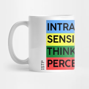 ISTP - MBTI 16 personalities test Mug